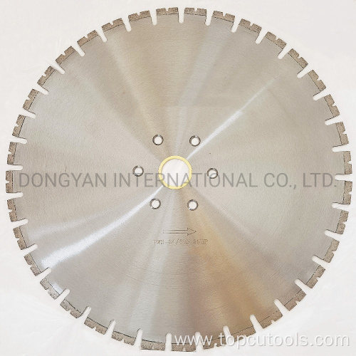 24" Diamond Wall Saw Cutting Blade